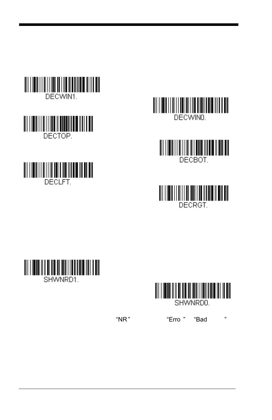 No read | GoDEX GS550 User Manual | Page 42 / 140