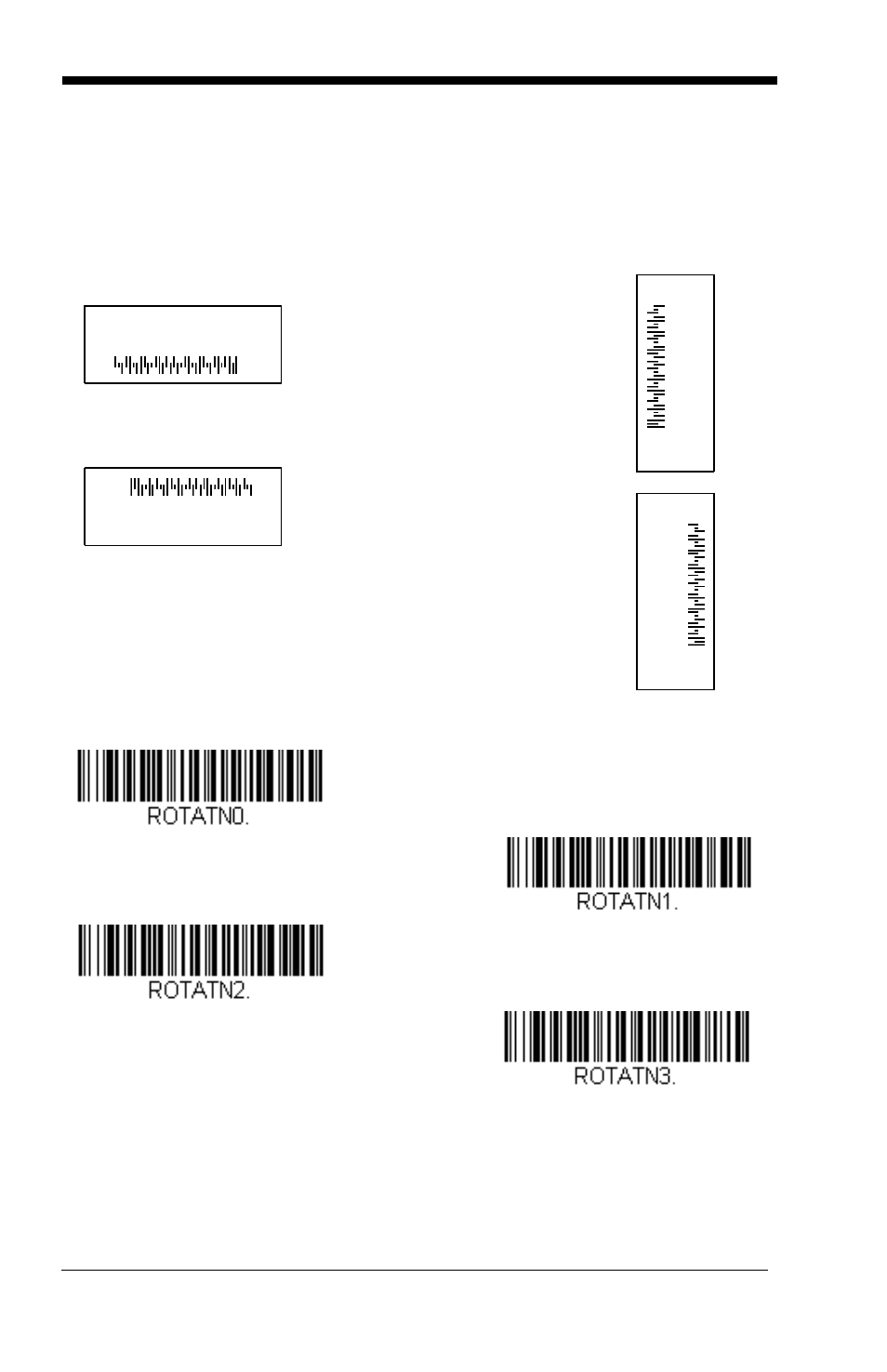 Working orientation | GoDEX GS550 User Manual | Page 44 / 140