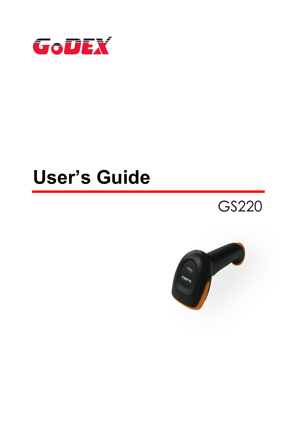 GoDEX GS220 User Manual | 36 pages