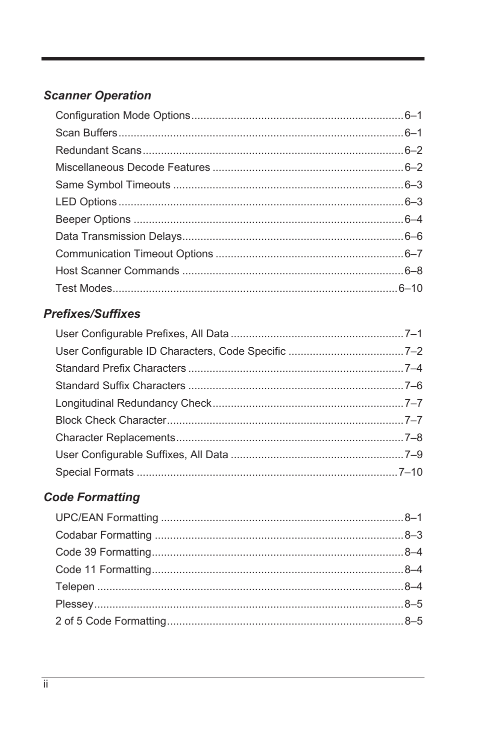 GoDEX GS220 User Manual | Page 3 / 82