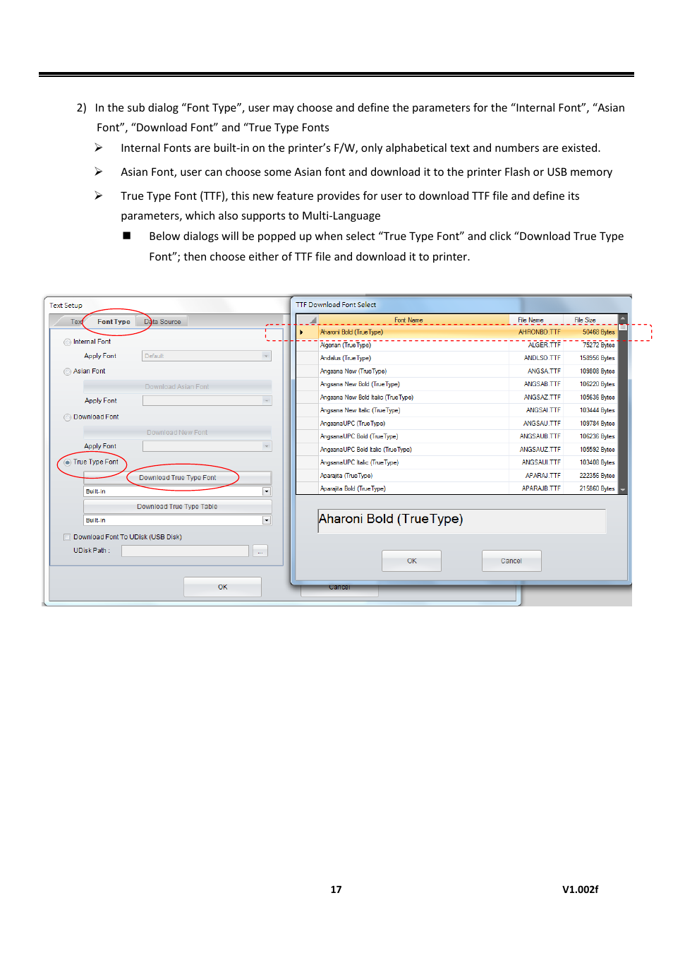 Golabel on-line help | GoDEX GoLabel User Manual | Page 17 / 72