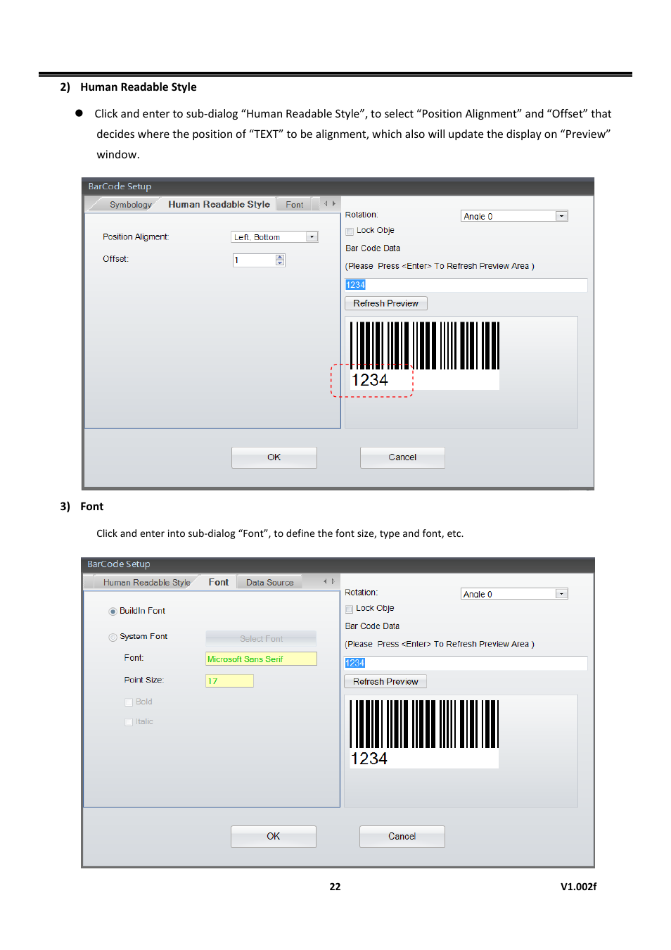 Golabel on-line help | GoDEX GoLabel User Manual | Page 22 / 72
