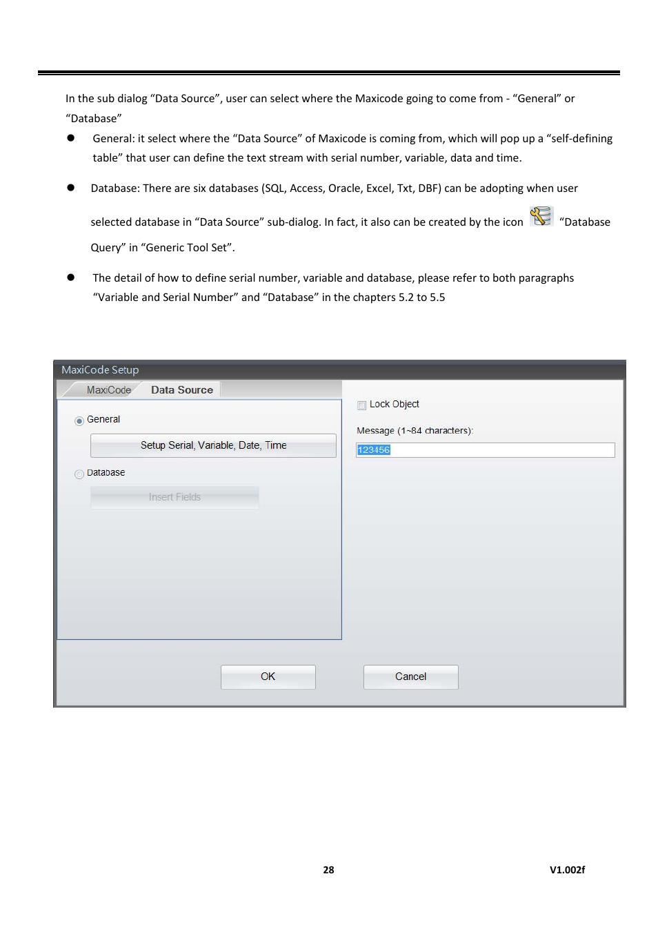 Golabel on-line help | GoDEX GoLabel User Manual | Page 28 / 72