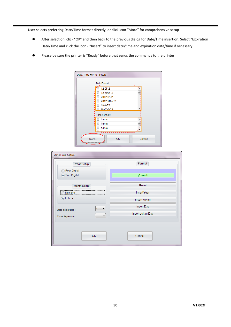 Golabel on-line help | GoDEX GoLabel User Manual | Page 50 / 72