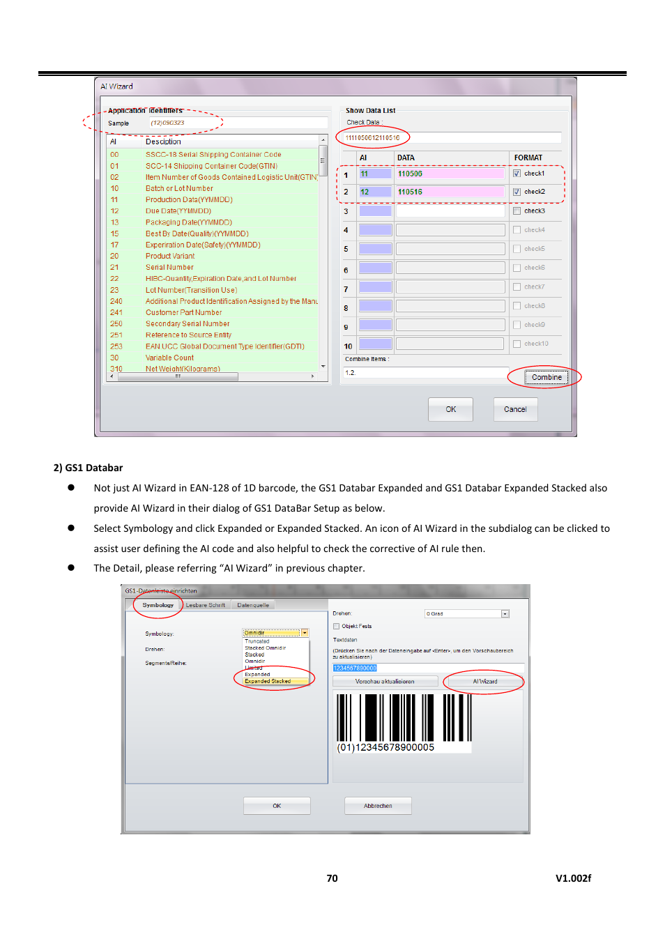 Golabel on-line help | GoDEX GoLabel User Manual | Page 70 / 72