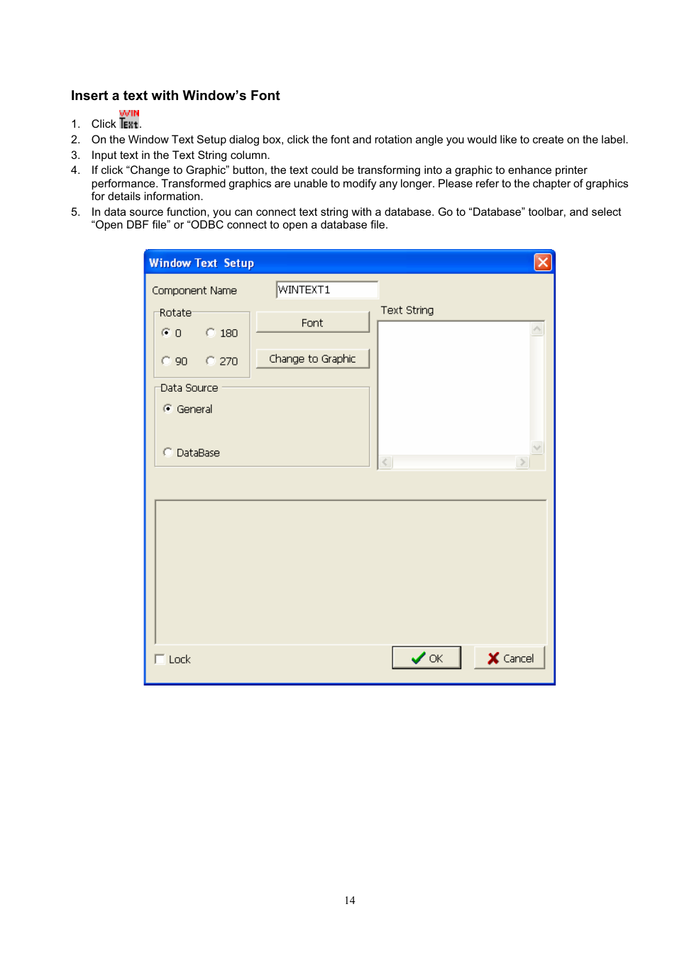 GoDEX QLabel-IV User Manual | Page 15 / 40