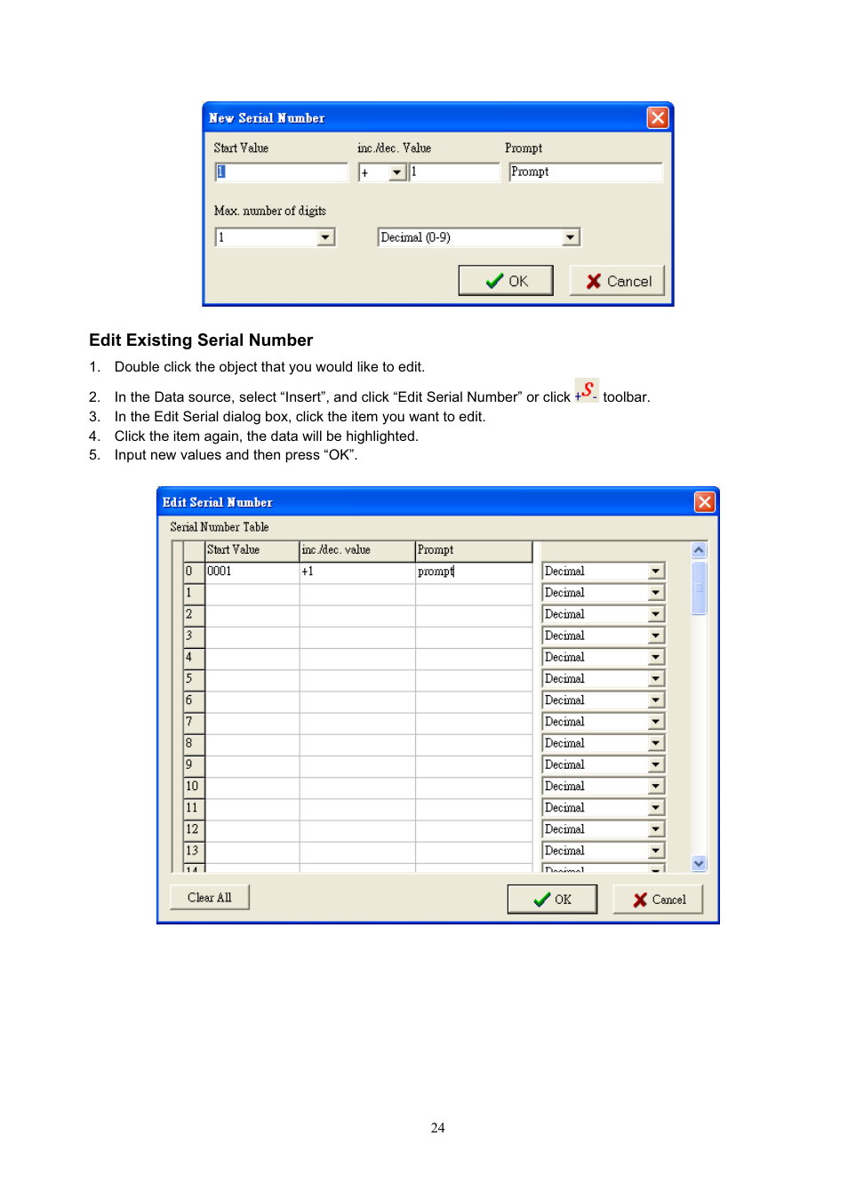 GoDEX QLabel-IV User Manual | Page 25 / 40