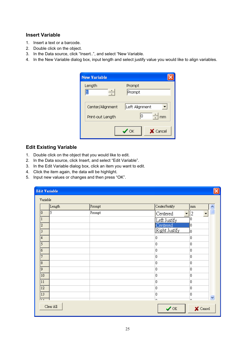 GoDEX QLabel-IV User Manual | Page 26 / 40