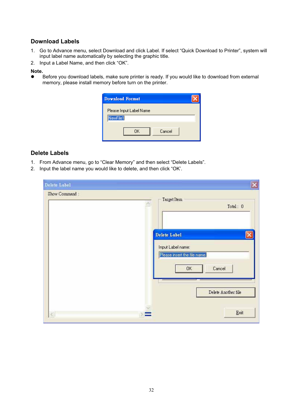 GoDEX QLabel-IV User Manual | Page 33 / 40