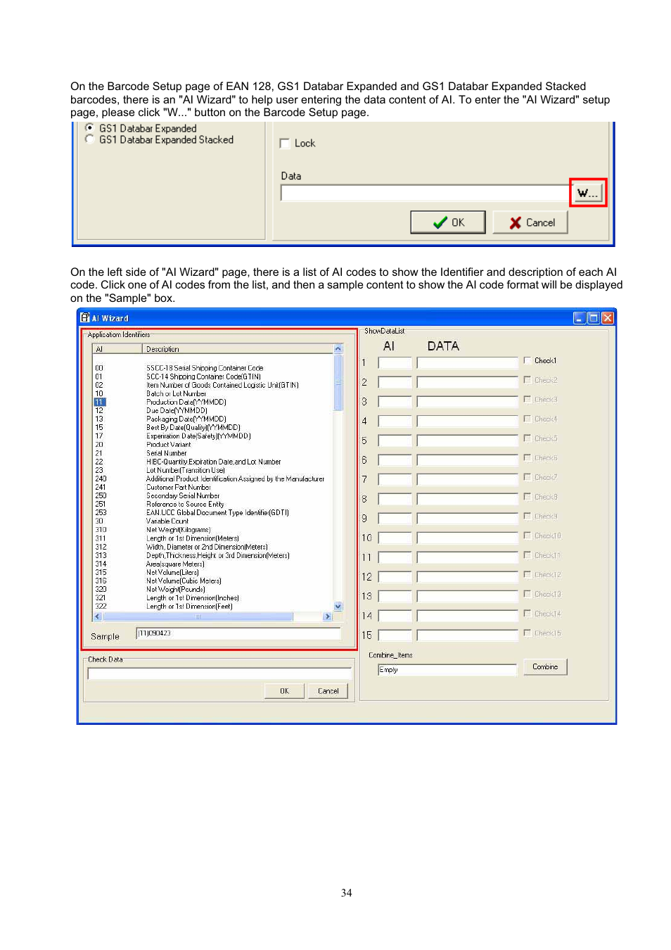 GoDEX QLabel-IV User Manual | Page 35 / 40