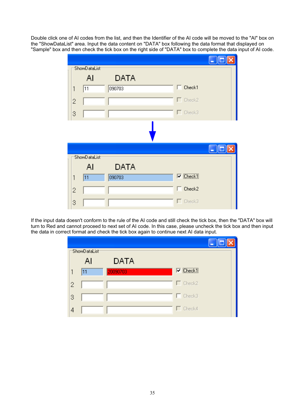 GoDEX QLabel-IV User Manual | Page 36 / 40