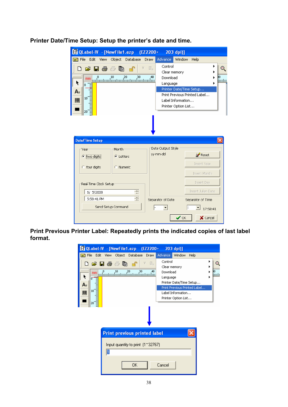 GoDEX QLabel-IV User Manual | Page 39 / 40