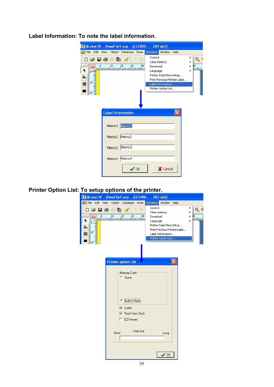 GoDEX QLabel-IV User Manual | Page 40 / 40
