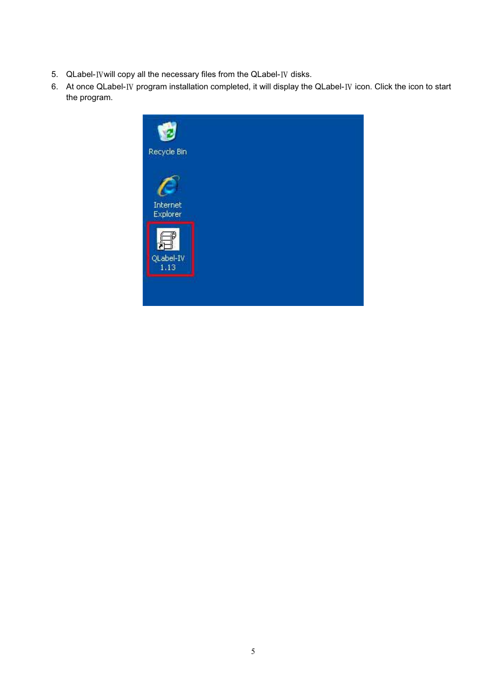 GoDEX QLabel-IV User Manual | Page 6 / 40