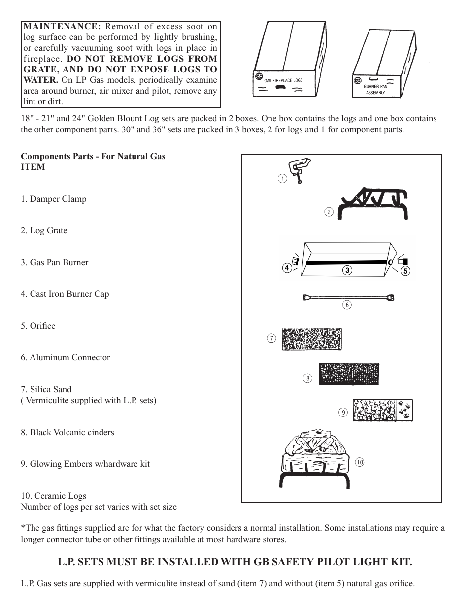 Golden Blount Radco User Manual | Page 2 / 4