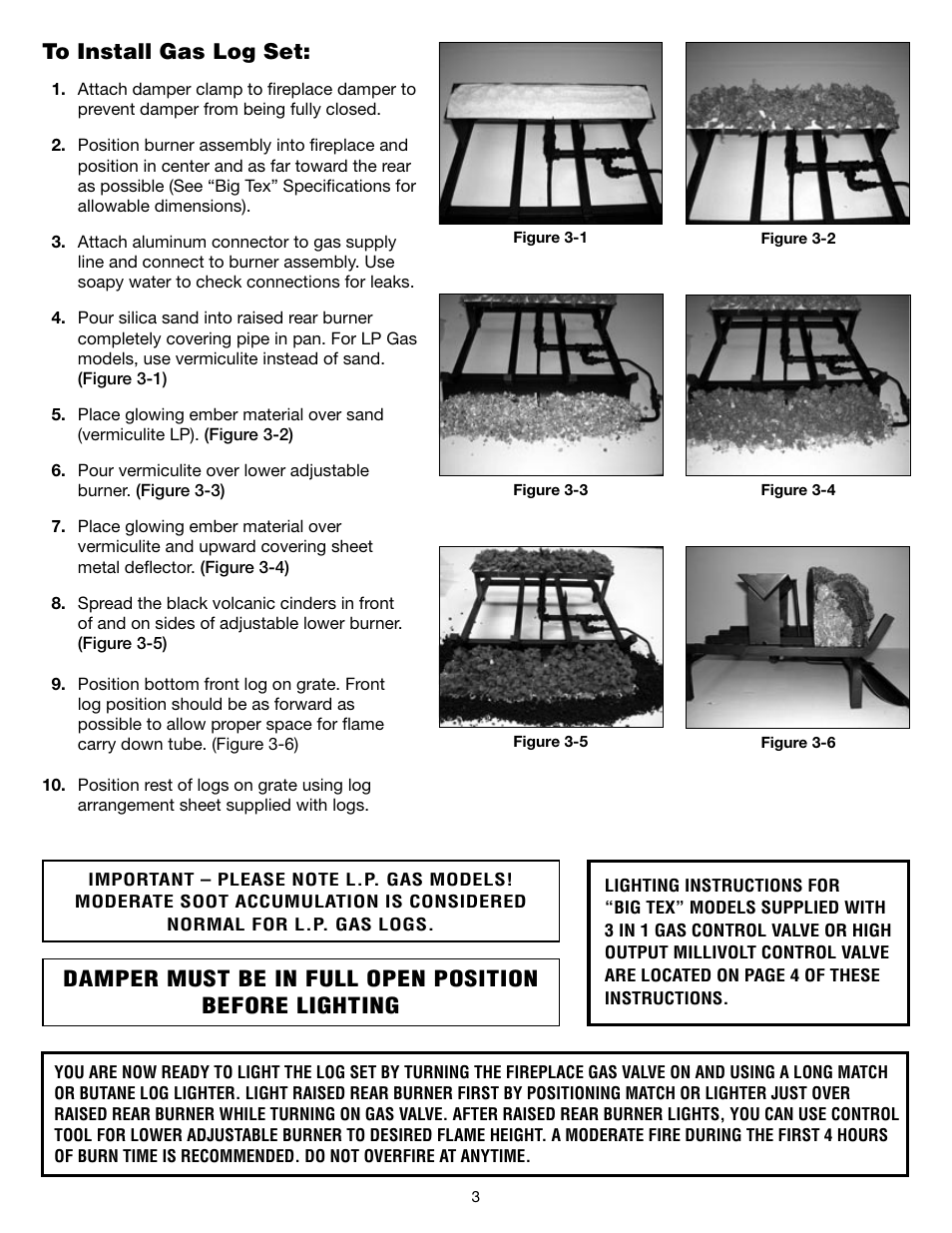 Golden Blount BIG TEX User Manual | Page 3 / 6
