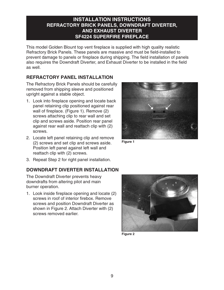 Golden Blount SFire 4224 TV User Manual | Page 9 / 25