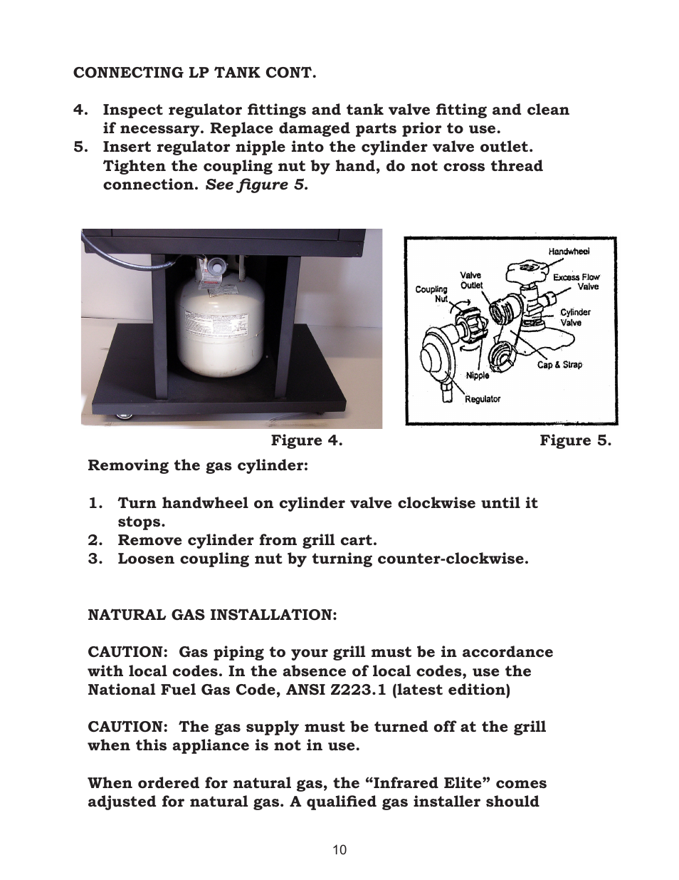 Golden Blount Infrared Elite User Manual | Page 10 / 19