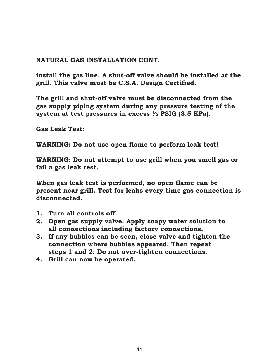 Golden Blount Infrared Elite User Manual | Page 11 / 19
