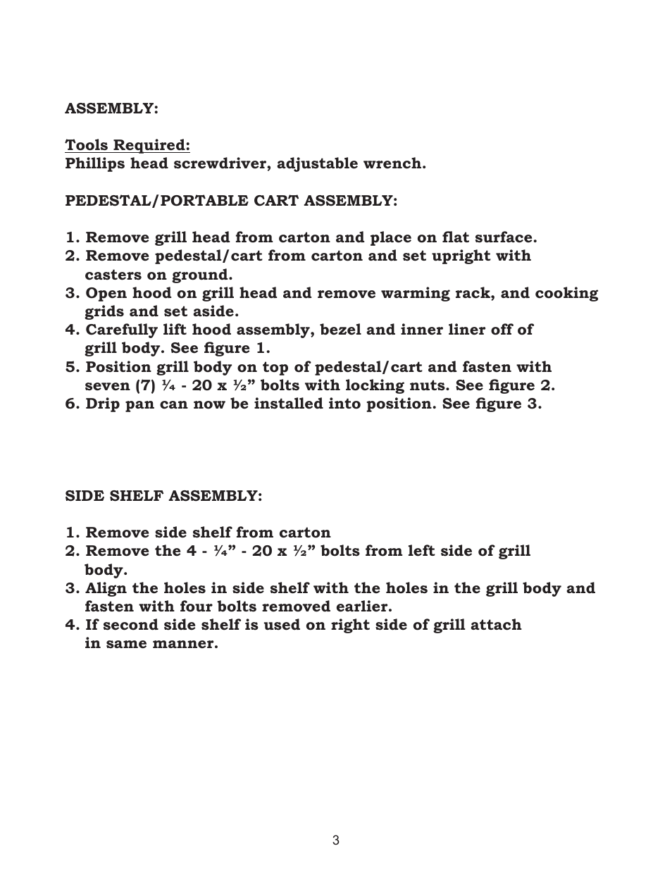 Golden Blount Infrared Elite User Manual | Page 3 / 19