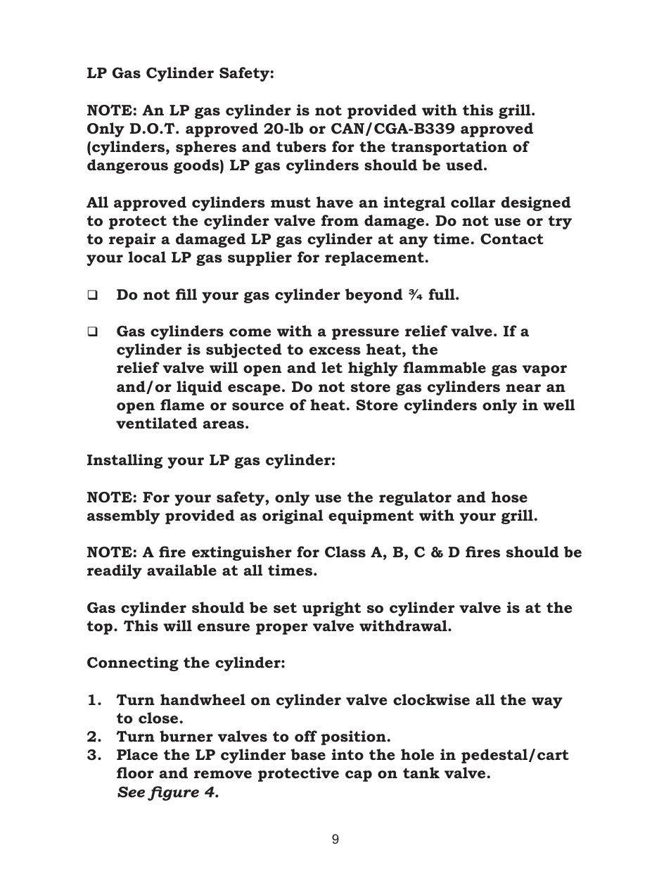 Golden Blount Infrared Elite User Manual | Page 9 / 19