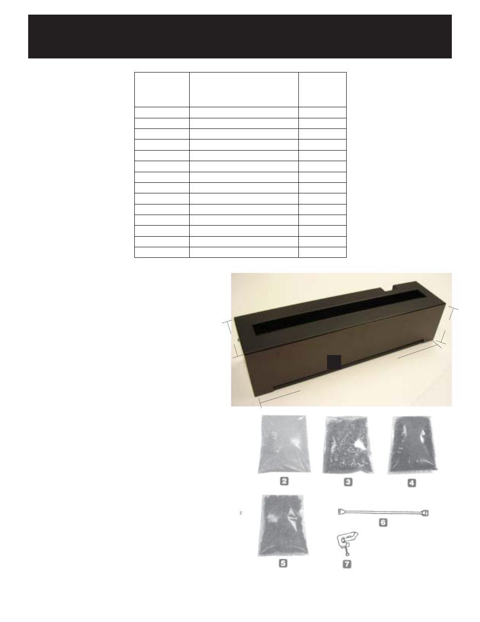 Alpine linear burner specifications | Golden Blount Alpine Linear Burner User Manual | Page 2 / 6