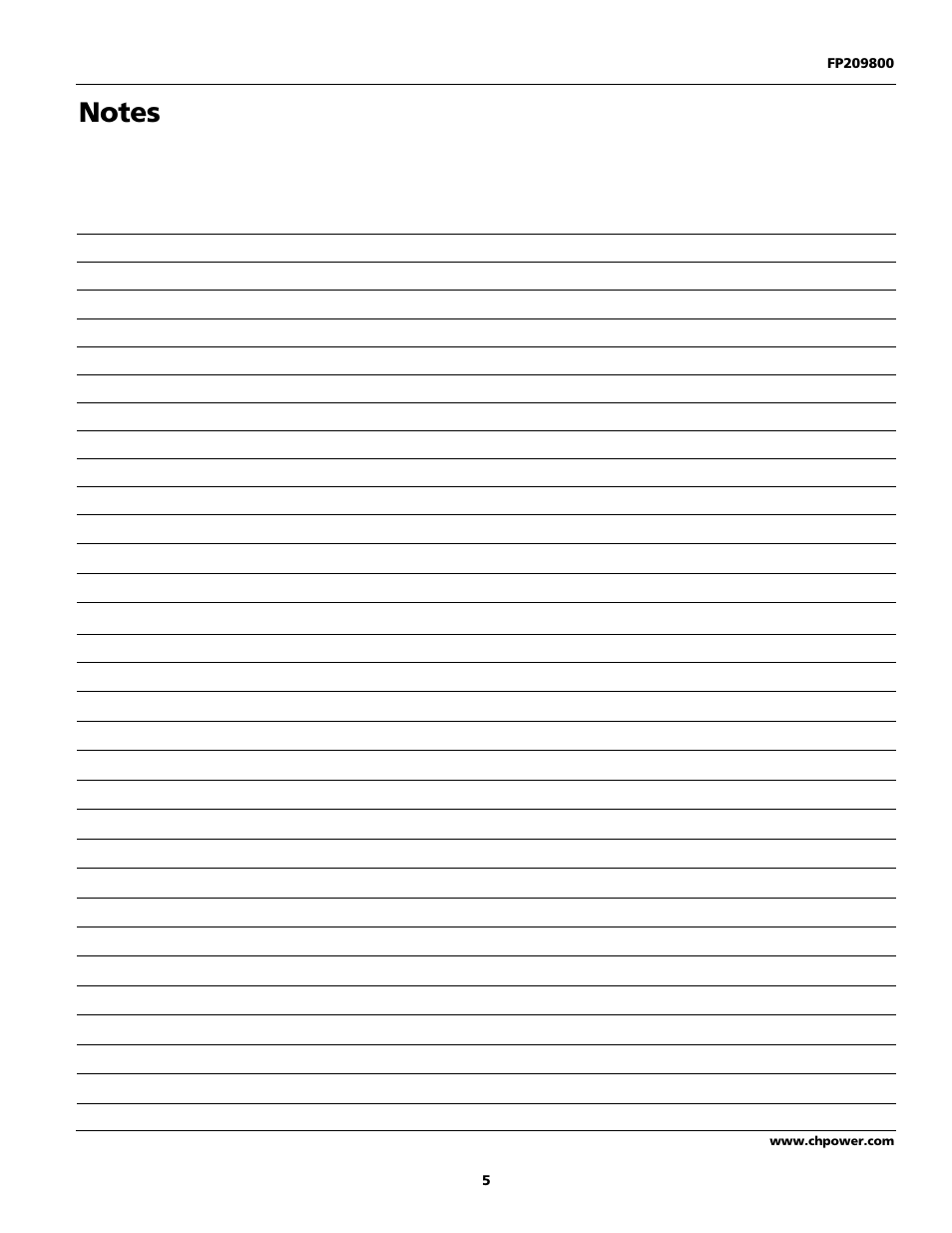 Campbell Hausfeld Oilless Compressors FP209002L User Manual | Page 5 / 24