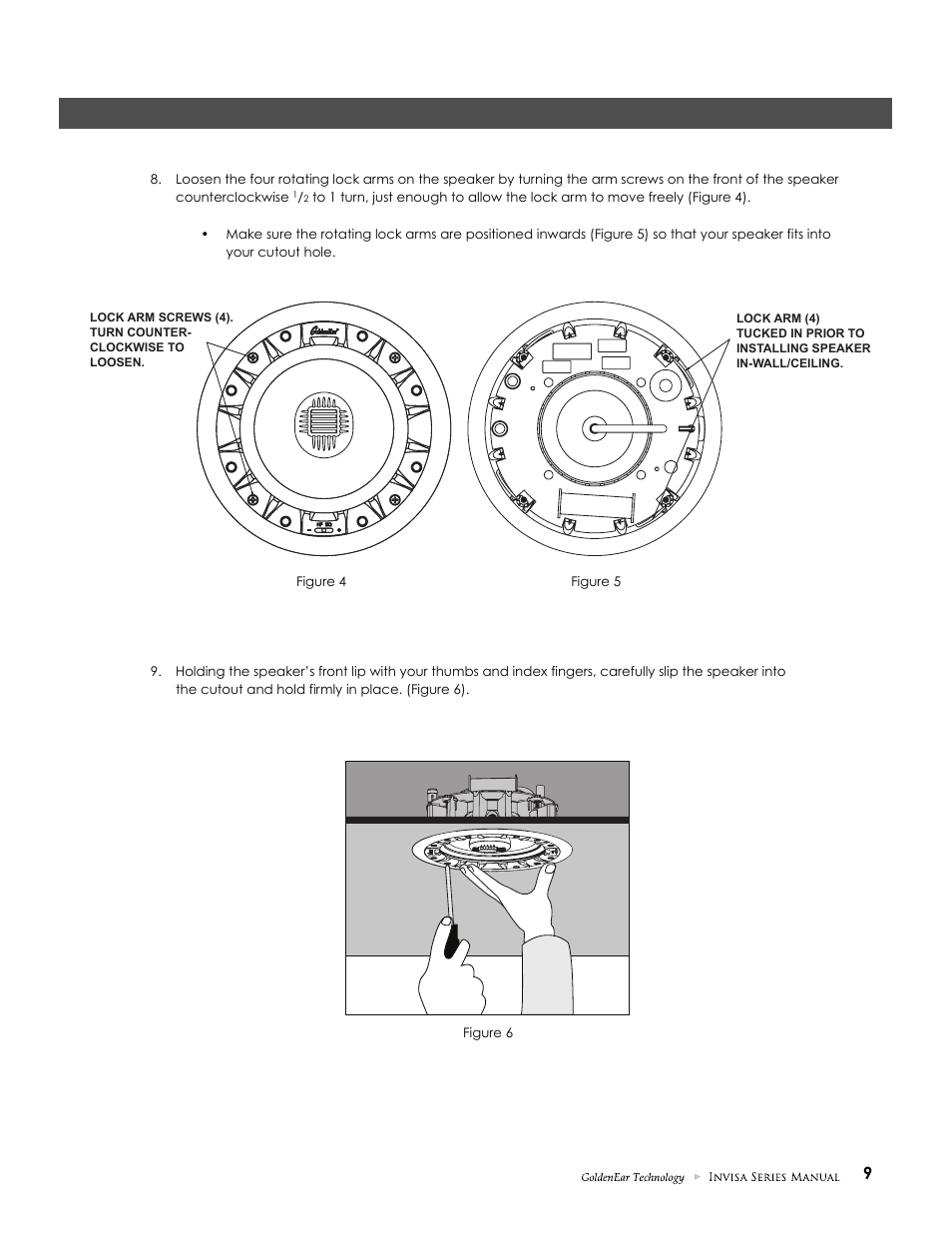GoldenEar Invisa 650 User Manual | Page 9 / 16