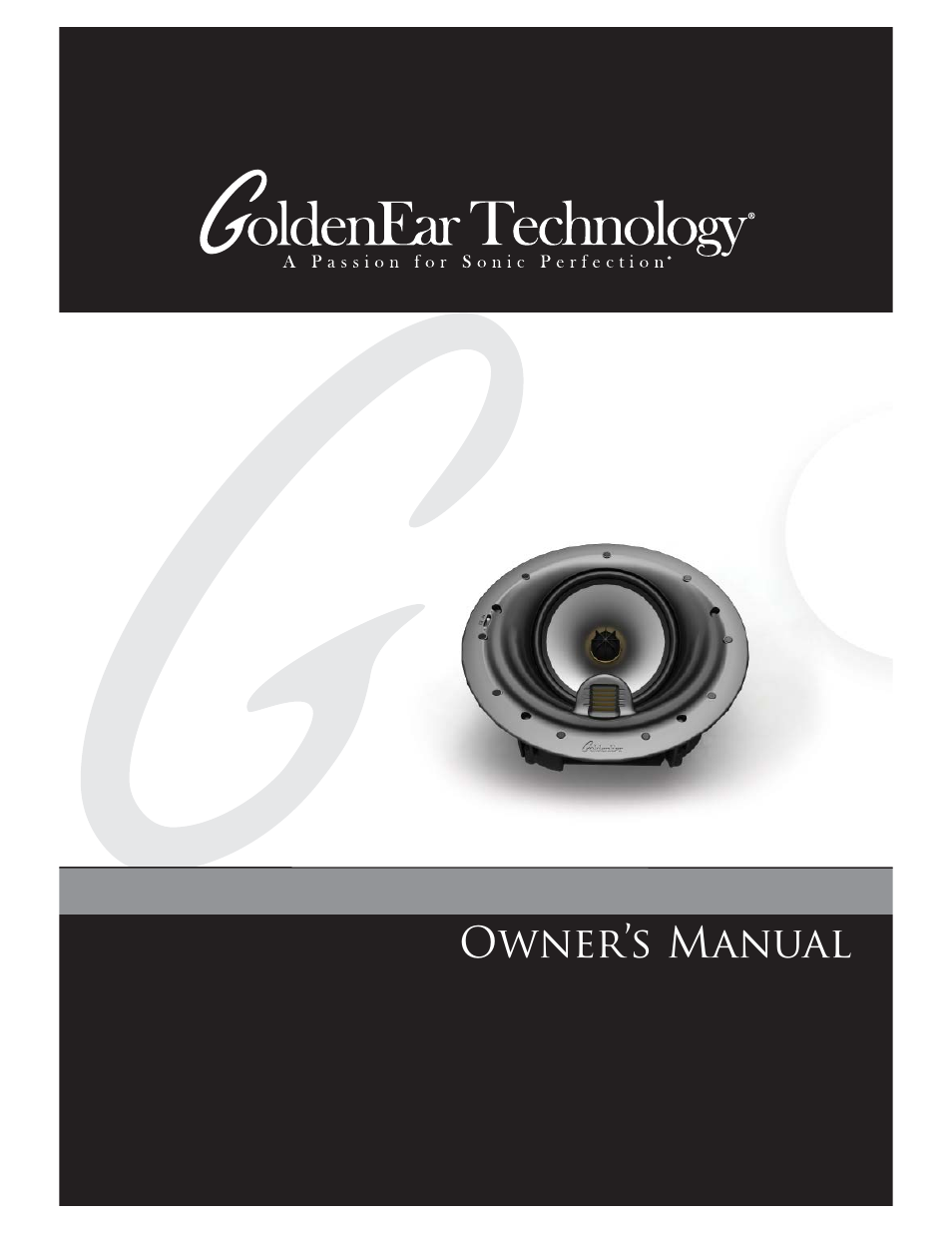 GoldenEar Invisa HTR 7000 User Manual | 16 pages