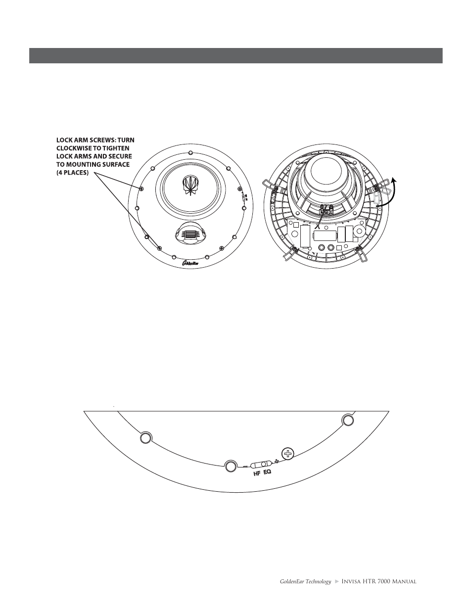 GoldenEar Invisa HTR 7000 User Manual | Page 11 / 16