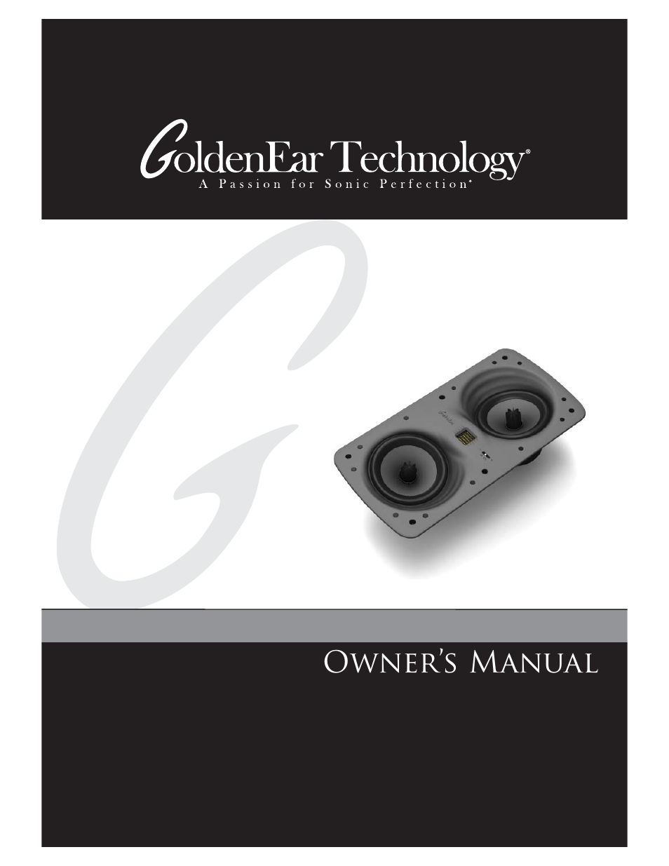 GoldenEar Invisa MPX User Manual | 16 pages