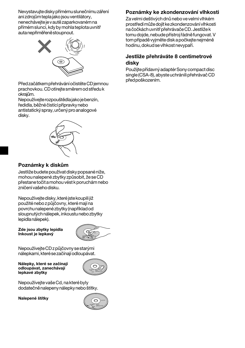 Sony CDX-2500R User Manual | Page 44 / 120