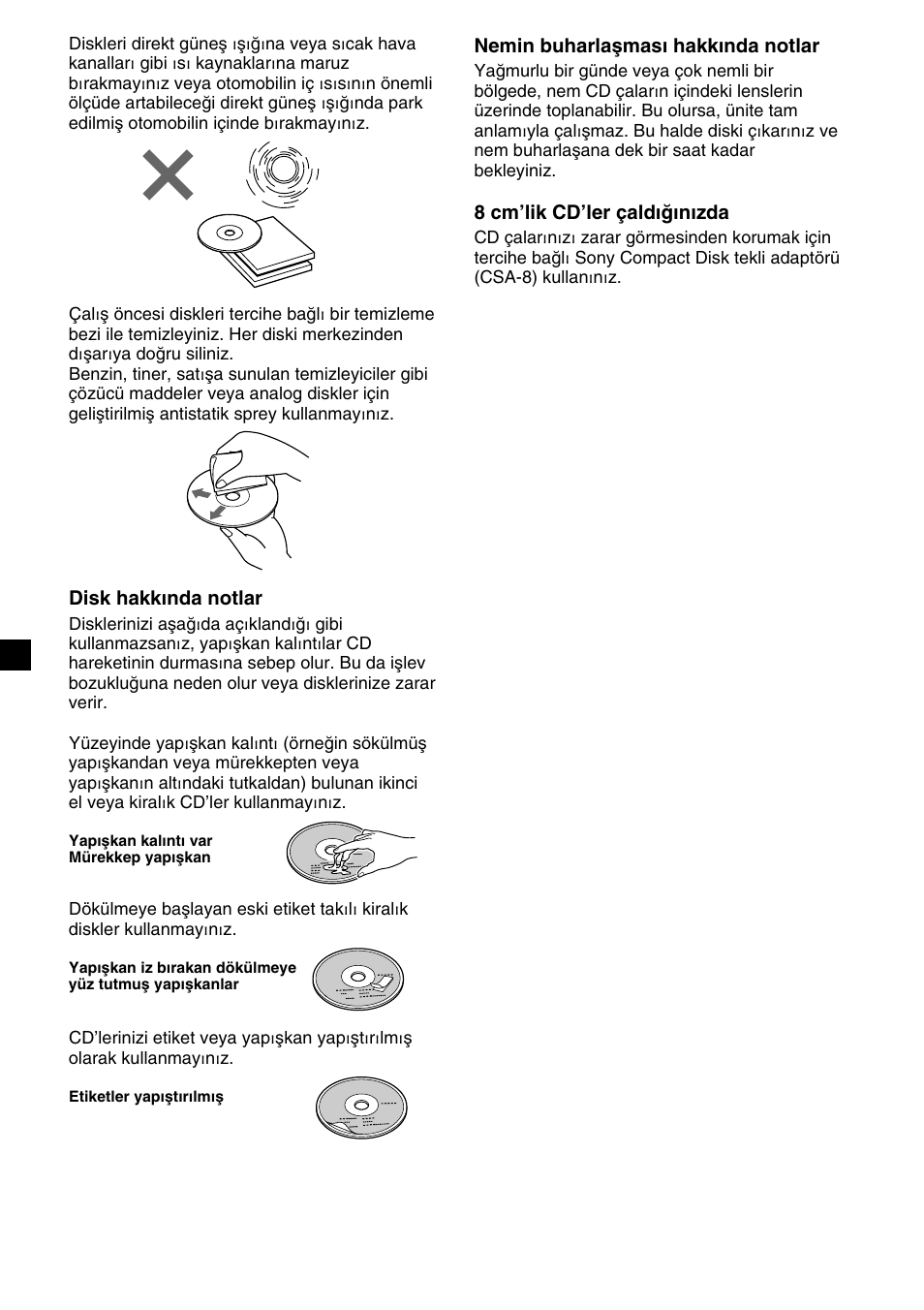 Sony CDX-2500R User Manual | Page 92 / 120