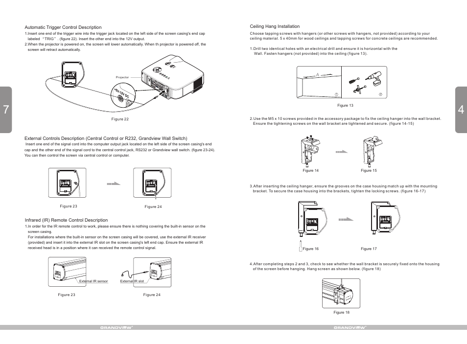 Grandview CB-MI(Cyber Intergrated Motorized) User Manual | Page 5 / 6