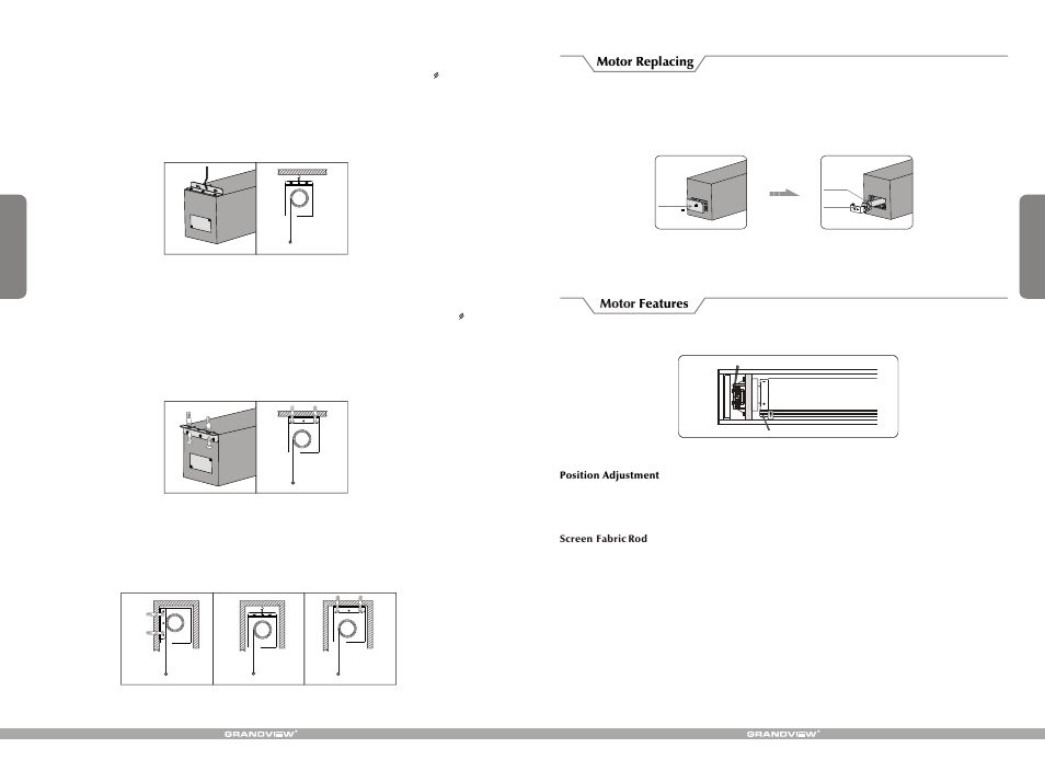 Т³гж 4 | Grandview LS-M(Large-Stage Motorized Screen with Wood Casing) User Manual | Page 4 / 4