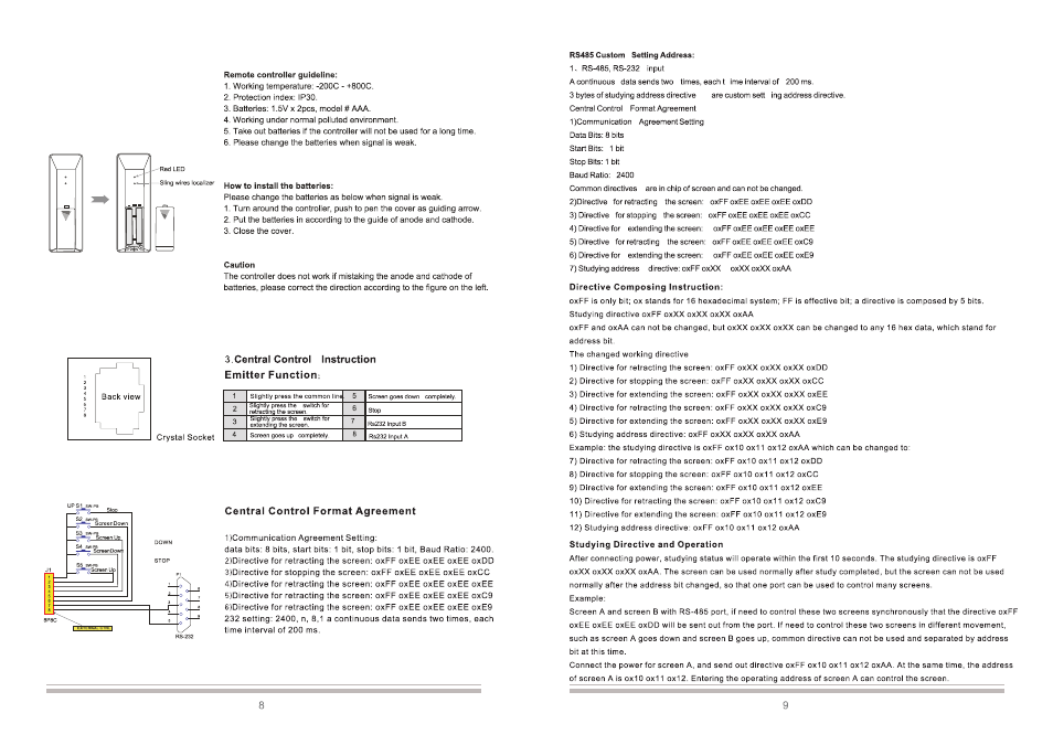 页 10 | Grandview SK-M(Skyshow) User Manual | Page 10 / 10