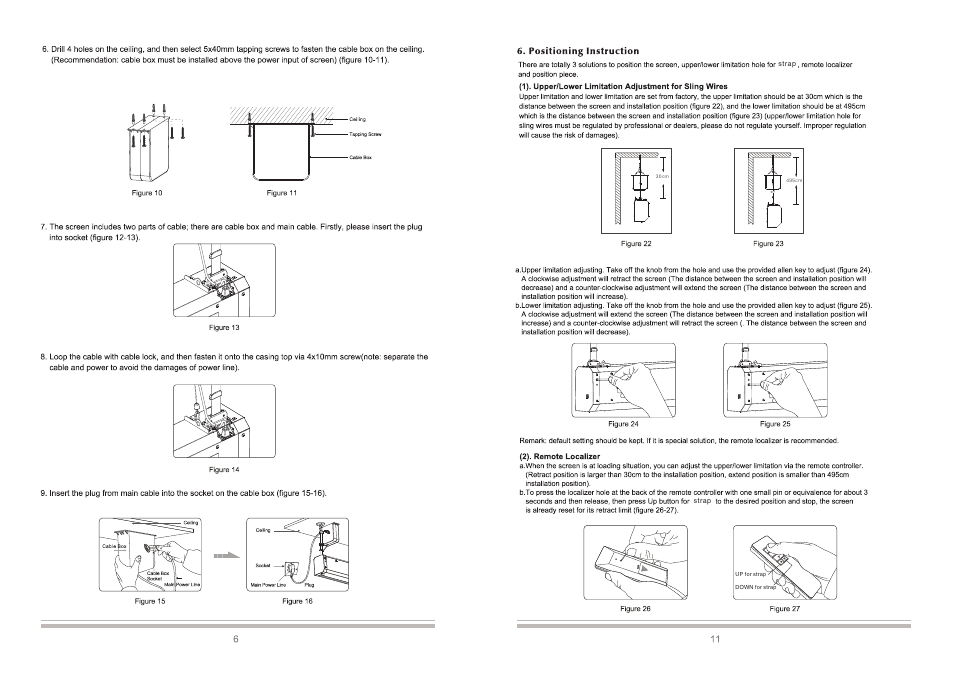 Grandview SK-M(Skyshow) User Manual | Page 8 / 10