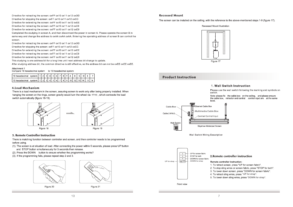 Grandview SK-M(Skyshow) User Manual | Page 9 / 10