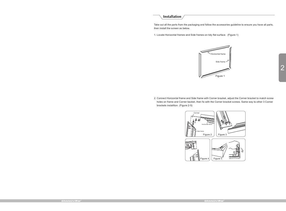 Grandview LF-PU(Large-Flat Series 3D) User Manual | Page 3 / 6