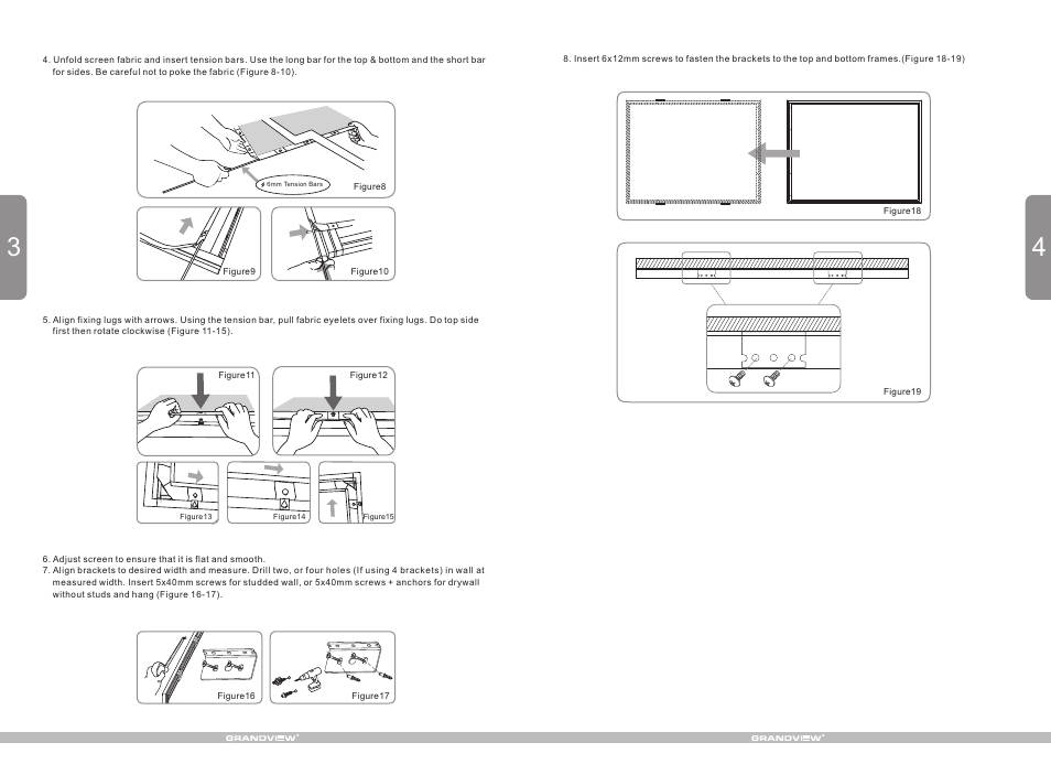 Grandview LF-PP(Large-Flat Ultimate 100 mm Series) User Manual | Page 4 / 4
