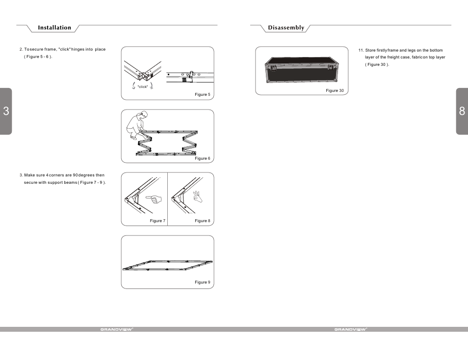 Т³гж 4 | Grandview LS-Z(Super Mobile Series up to 200 inches) User Manual | Page 4 / 6