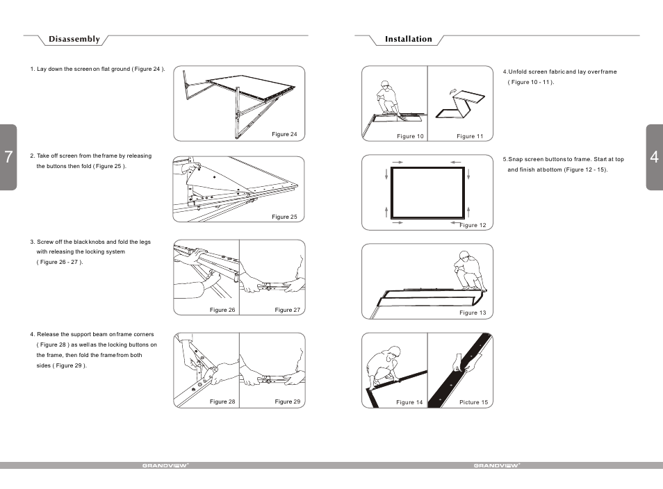 Т³гж 5 | Grandview LS-Z(Super Mobile Series up to 200 inches) User Manual | Page 5 / 6