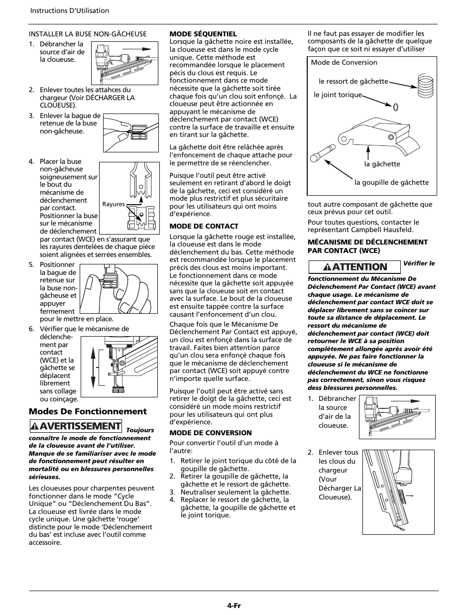 Campbell Hausfeld JB3495 User Manual | Page 12 / 24
