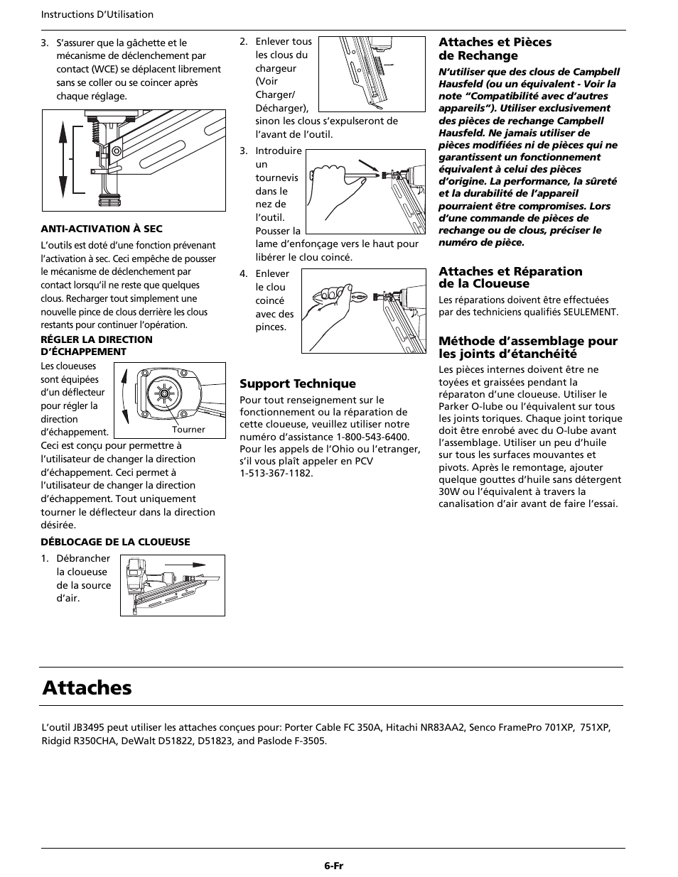Attaches | Campbell Hausfeld JB3495 User Manual | Page 14 / 24