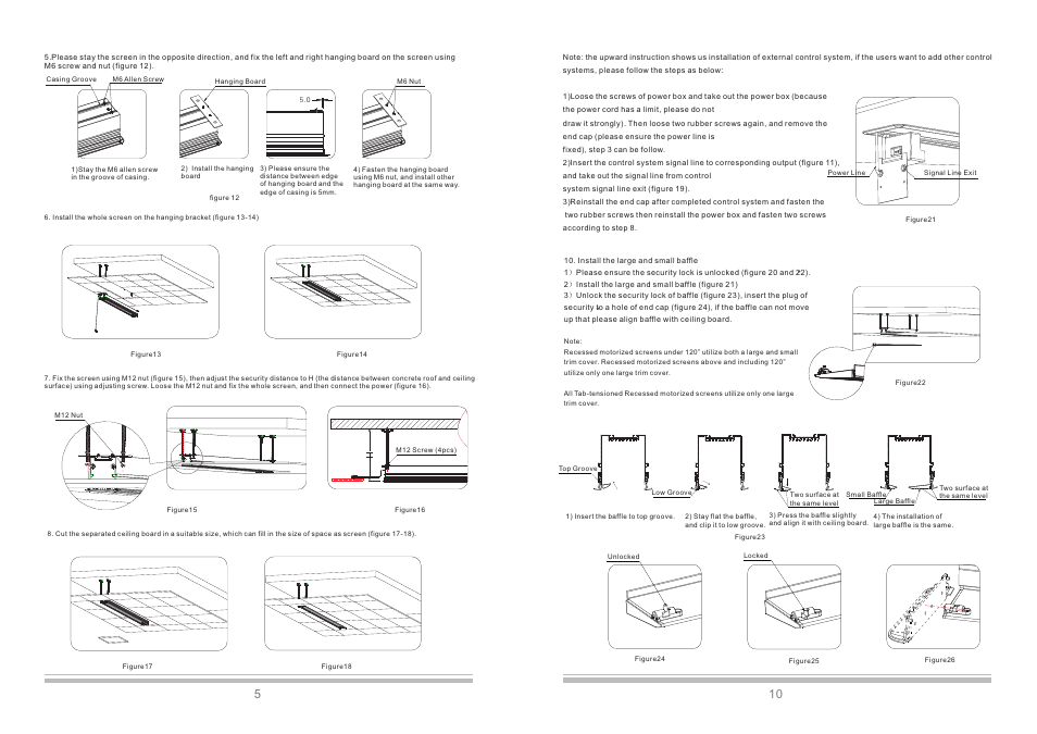 Grandview LF-MIRCI(Recessed-Ceiling Series) User Manual | Page 6 / 8