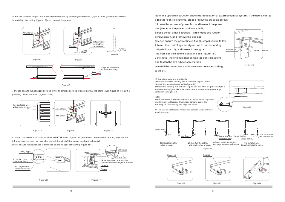 Grandview LF-MIRCI(Recessed-Ceiling Series) User Manual | Page 7 / 8