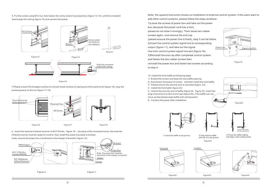 Grandview LF-MIRCII(Recessed-Ceiling Series) User Manual | Page 7 / 8