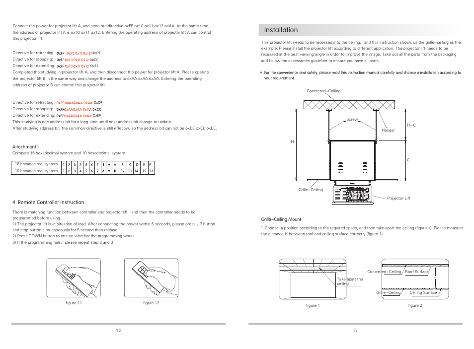 Installation | Grandview GPCK-MA User Manual | Page 7 / 10