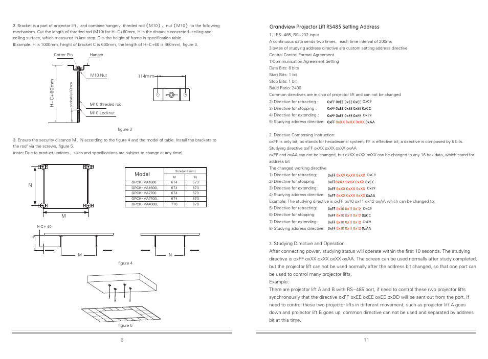 Grandview GPCK-MA User Manual | Page 8 / 10