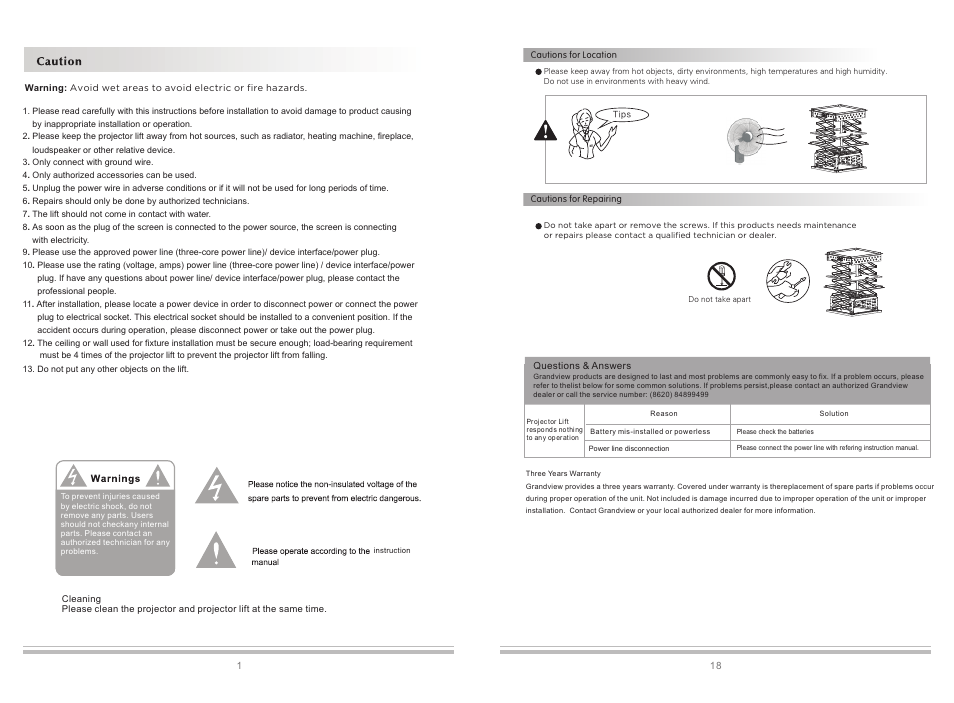 Grandview GPCK-MB User Manual | Page 2 / 10